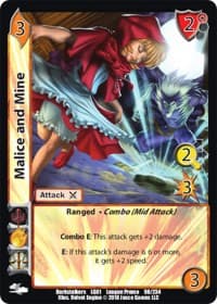 Malice and Mine
