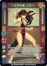 Chun-Li**
