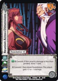 Reunion Across Dimensions
