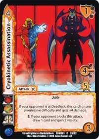 Cryokinetic Assassination