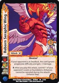 Reborn Seraphic Wing