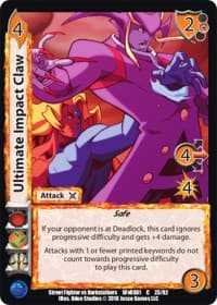 Ultimate Impact Claw