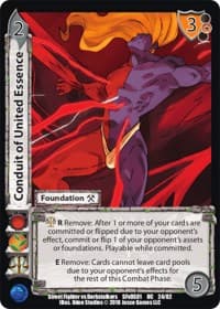 Conduit of United Essence