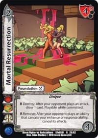 Mortal Resurrection