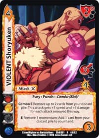 VIOLENT Shoryuken