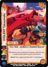 VIOLENT Tatsumaki