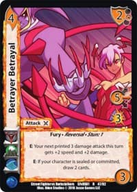 Betrayer Betrayal