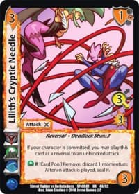 Lilith's Cryptic Needle