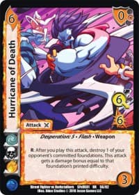 Hurricane of Death