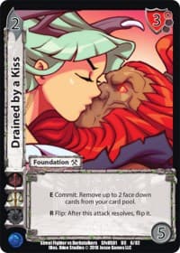 Drained by a Kiss
