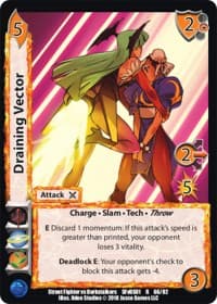 Draining Vector