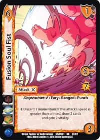Fusion Soul Fist