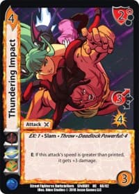 Thundering Impact