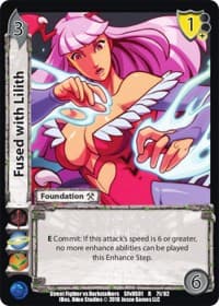 Fused with Lilith