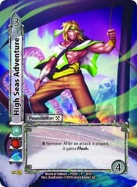High Seas Adventure (Full Art) (2019 UFS PTC)
