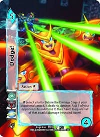 Dodge! (Full Art) (2019 UFS PTC)