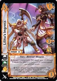 Lilitu's Ingress