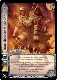 Banished and Broken