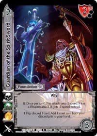 Guardian of the Spirit Sword