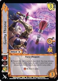 Guilty Throne