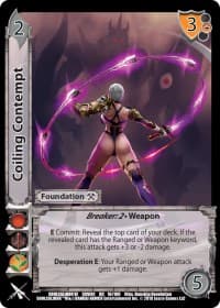 Coiling Contempt