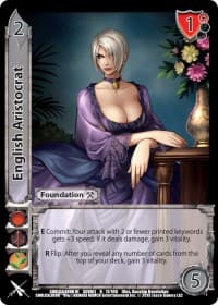 English Aristocrat