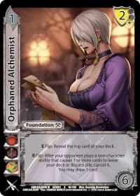 Orphaned Alchemist