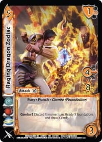 Raging Dragon Zodiac