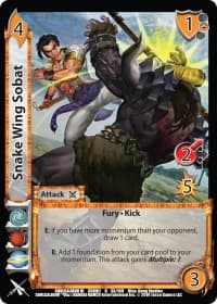 Snake Wing Sobat