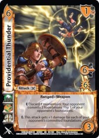 Providential Thunder