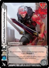 Aval Twinblade Swordsmanship