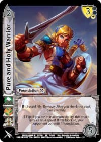Pure and Holy Warrior