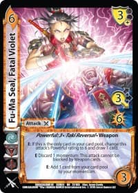 Fu-Ma Seal, Fatal Violet