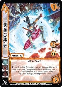 Ninja Cannon