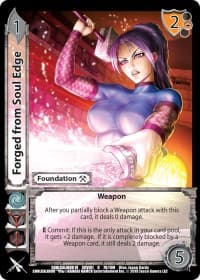 Forged From Soul Edge