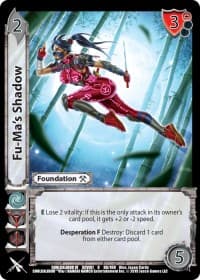 Fu-Ma's Shadow