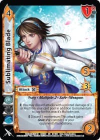 Sublimating Blade