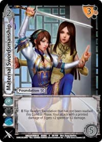 Maternal Swordsmanship