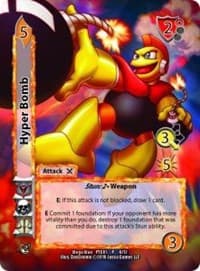 Hyper Bomb (Full Art) (2019 UFS PTC)
