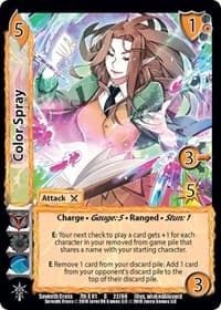 Color Spray