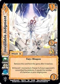 Inviolable Judgment