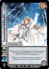 Sacrament of Blades
