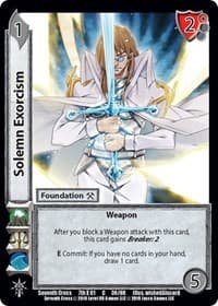 Solemn Excorcism