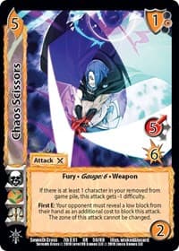 Chaos Scissors