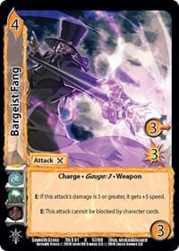 Bargeist Fang
