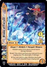 Blaze of Fervor