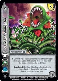 Verdant Slaughter
