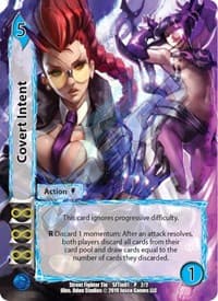 Covert Intent