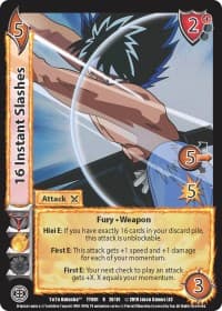 16 Instant Slashes