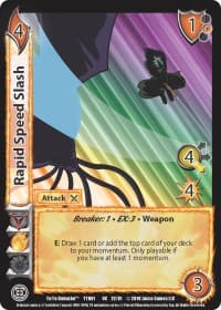 Rapid Speed Slash
